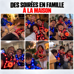 Kit Laser Game BLAZTAG – L'arène à la maison