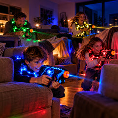 Kit Laser Game BLAZTAG – L'arène à la maison