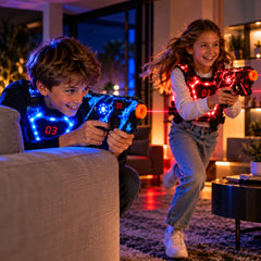 Kit Laser Game BLAZTAG – L'arène à la maison